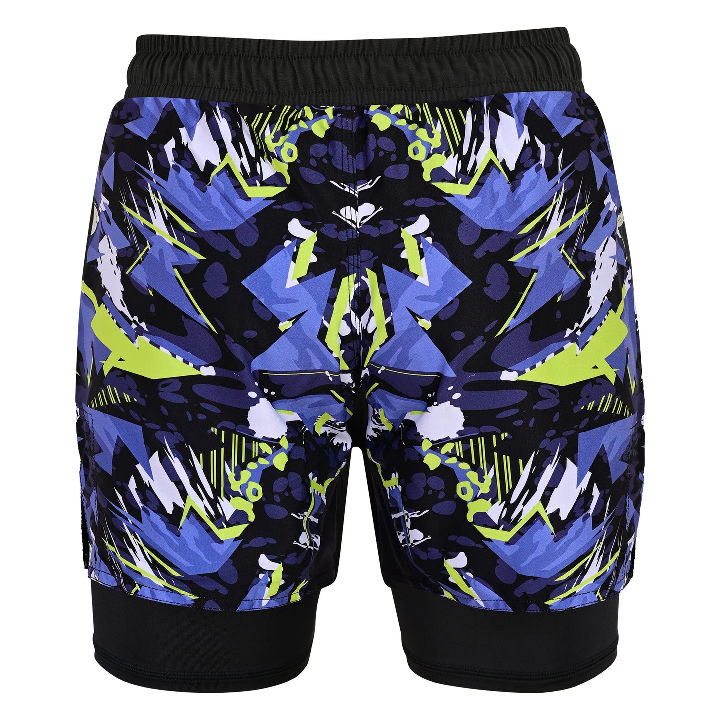 2BOLD Kids Camo Strike 2-in-1 Hybrid Shorts – Built for Power, Endurance & Style
