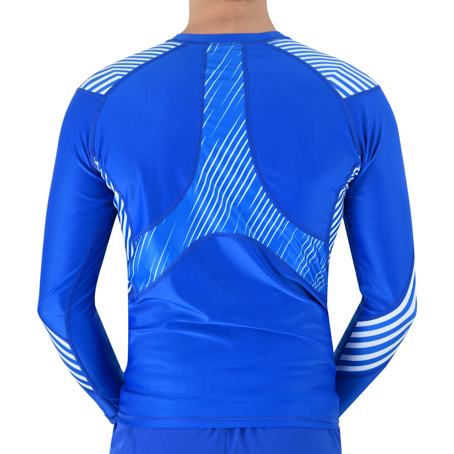 2BOLD Men’s Blue Brazilian Jiu Jitsu Rash Guards