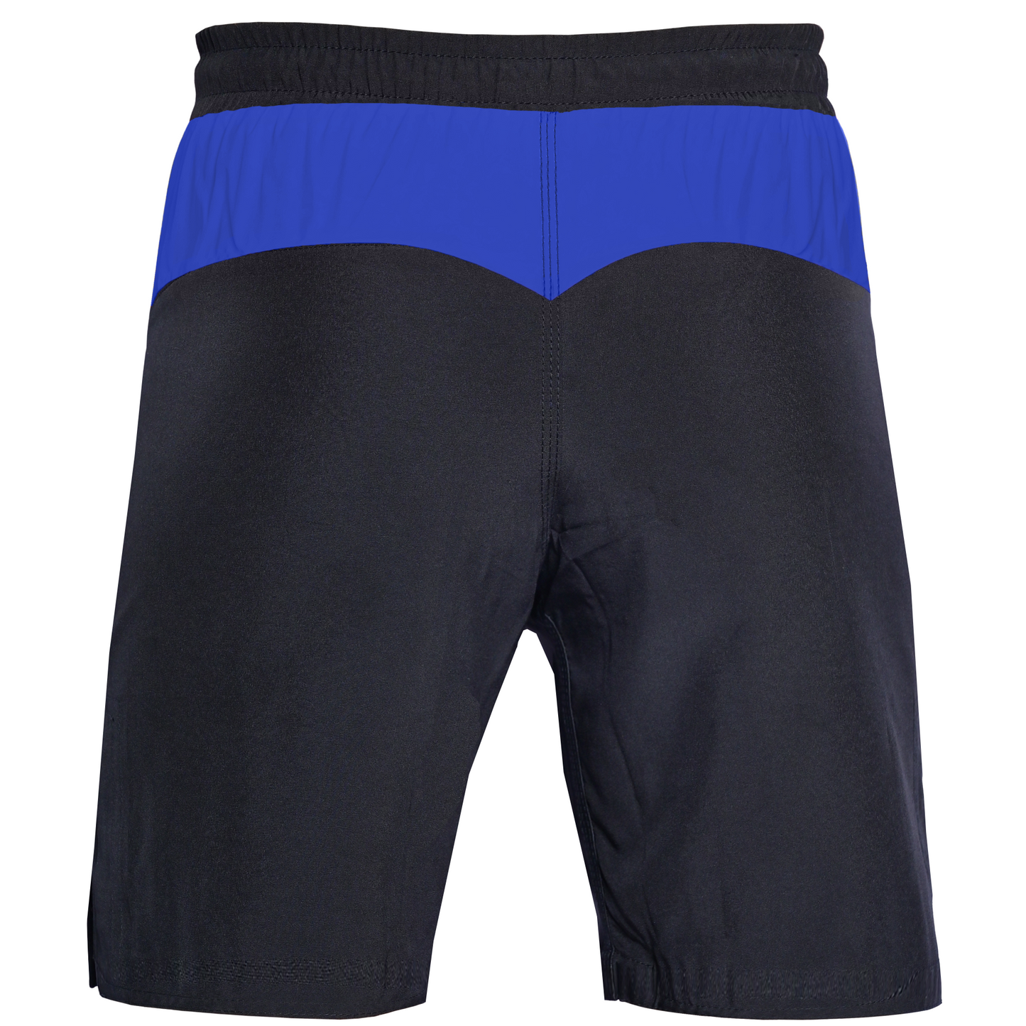 MMA Blue\Black Grappling Shorts –BJJ, Jiu Jitsu, Muay Thai, Training Fight Shorts for Men