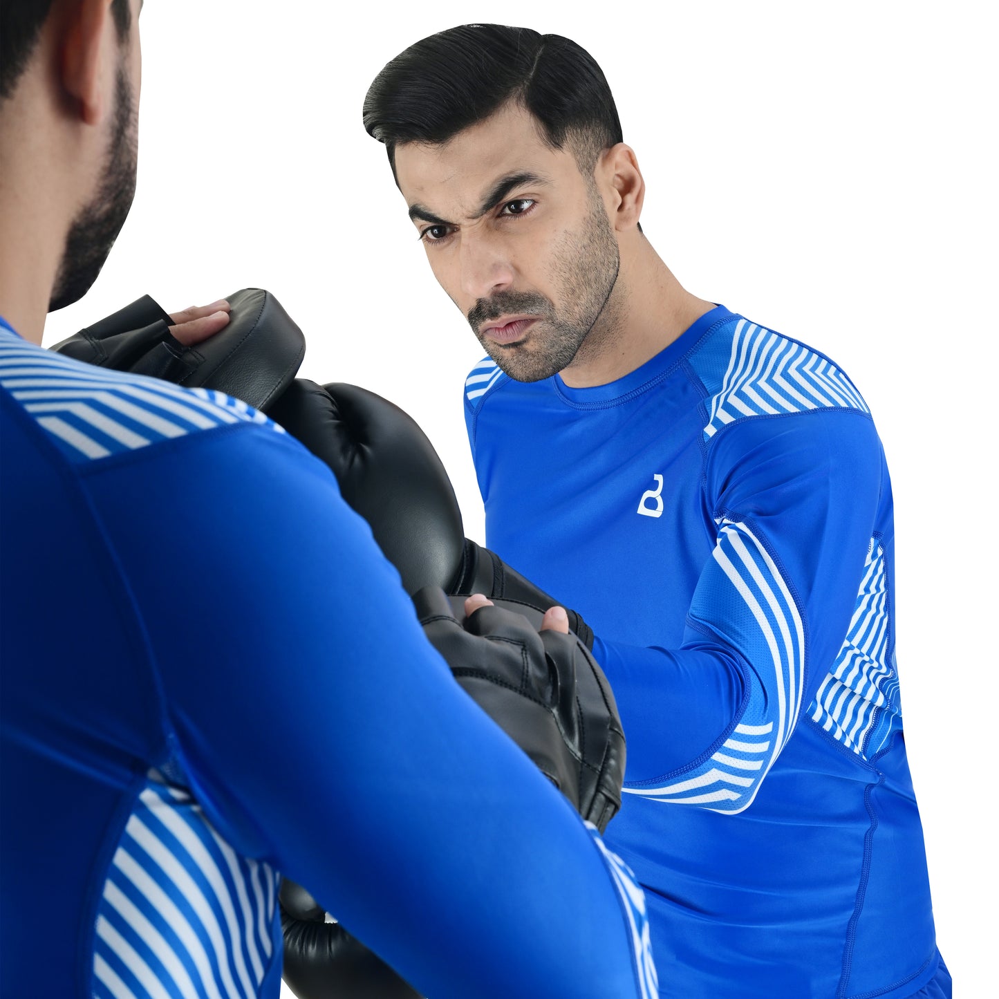 2BOLD Men’s Blue Brazilian Jiu Jitsu Rash Guards