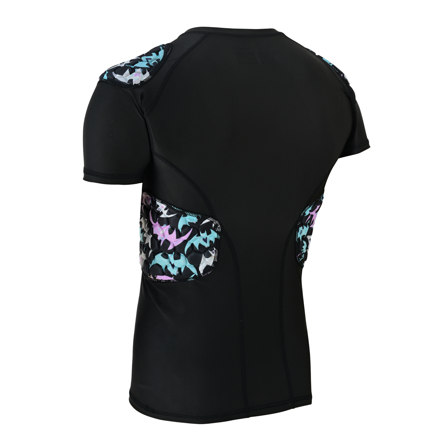 Black Kids Padding padding Shirt Bat