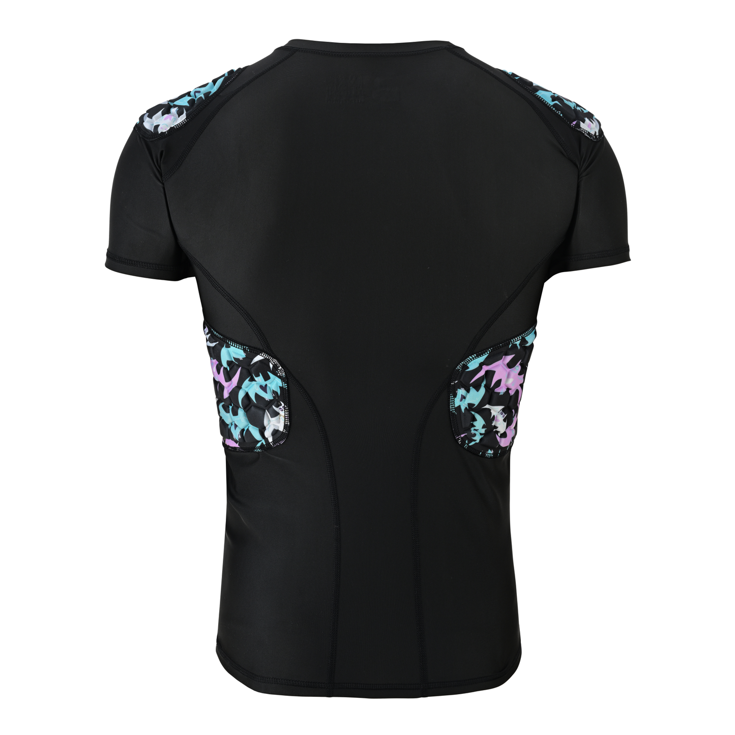 Black Kids Padding padding Shirt Bat