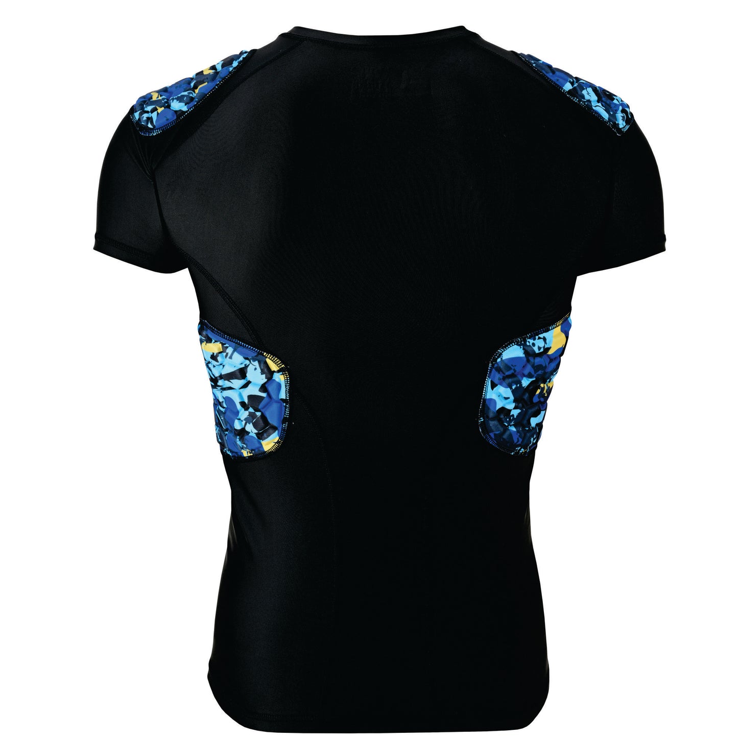Black Kids Padding padding Shirt Blue