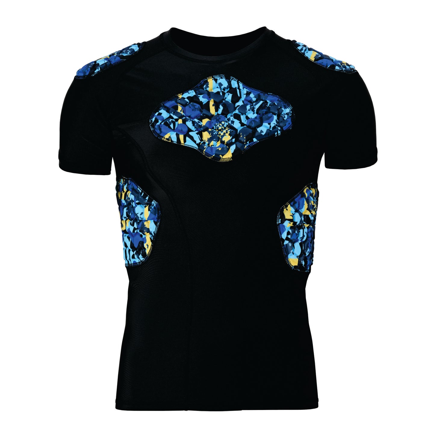 Black Kids Padding padding Shirt Blue