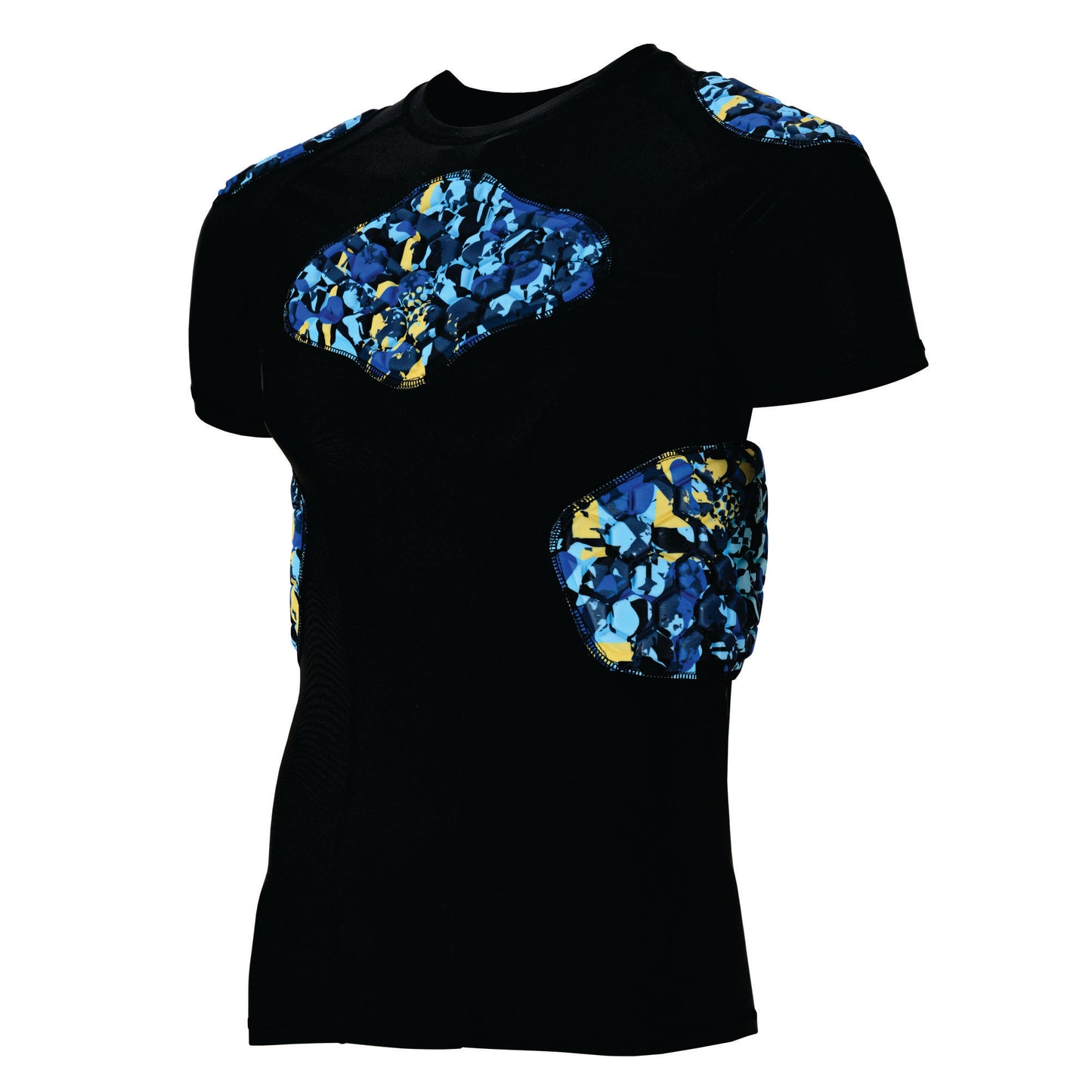 Black Kids Padding padding Shirt Blue