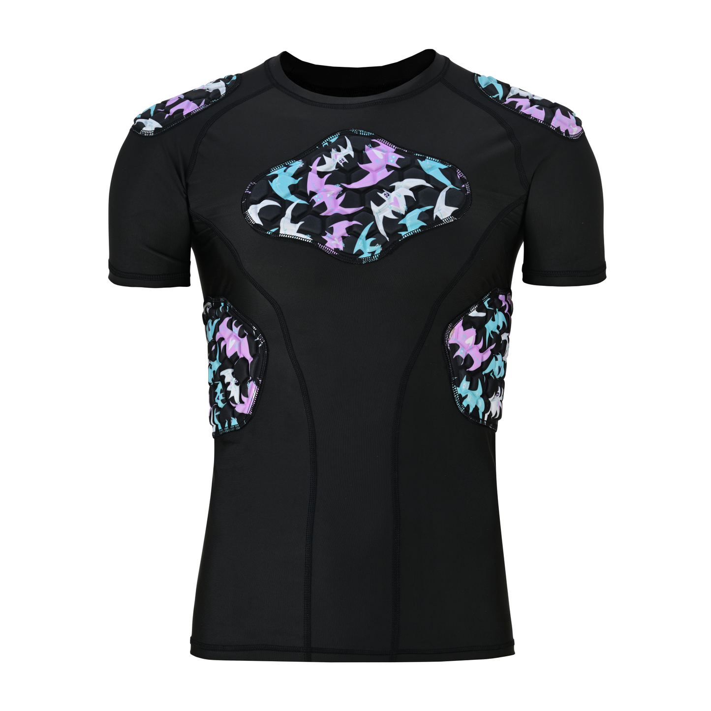Black Kids Padding padding Shirt Bat