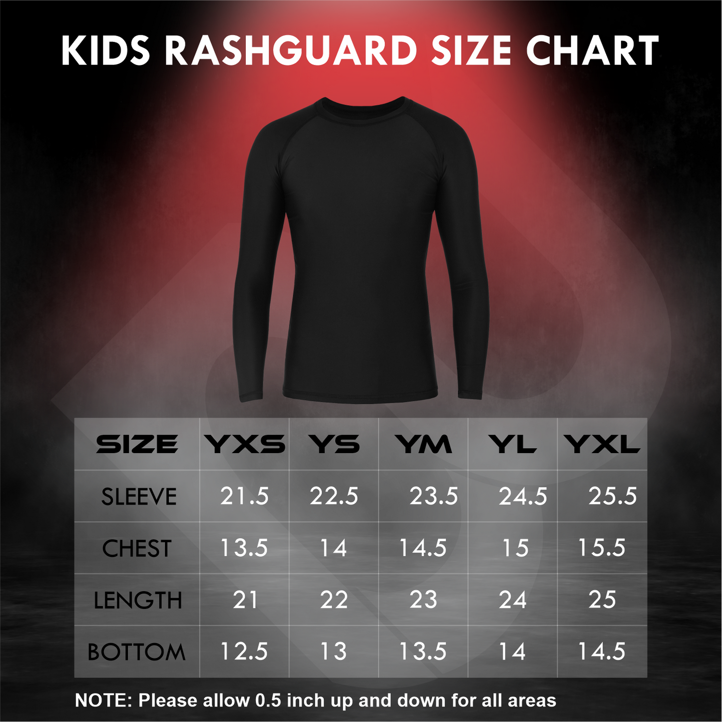 2Bold Blue Kids BJJ Rash Guard - Youth No-Gi MMA Grappling Compression Shirt