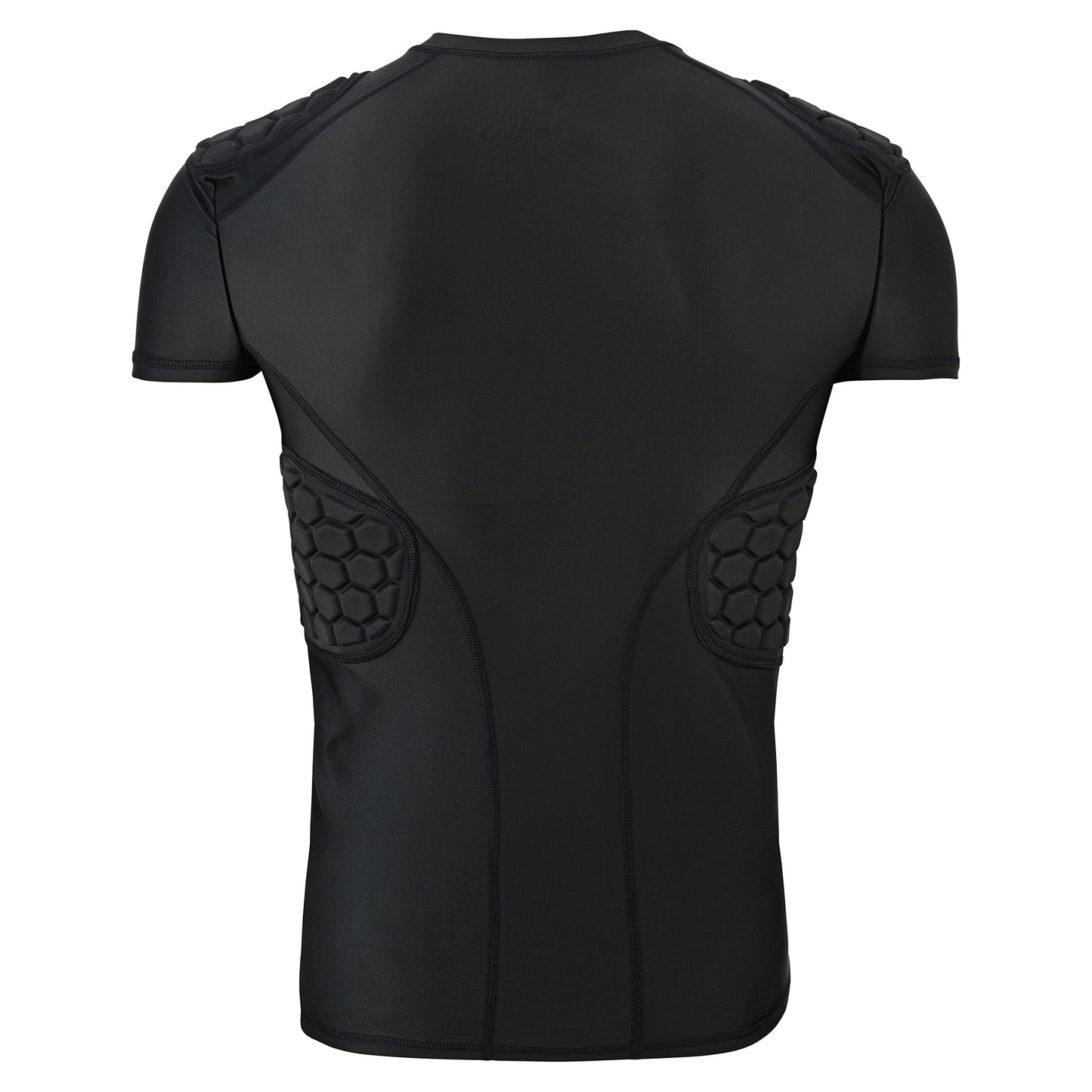 Black Kids Padding padding Shirt
