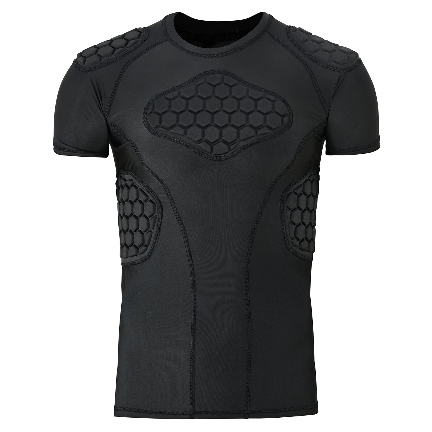 Black Kids Padding padding Shirt