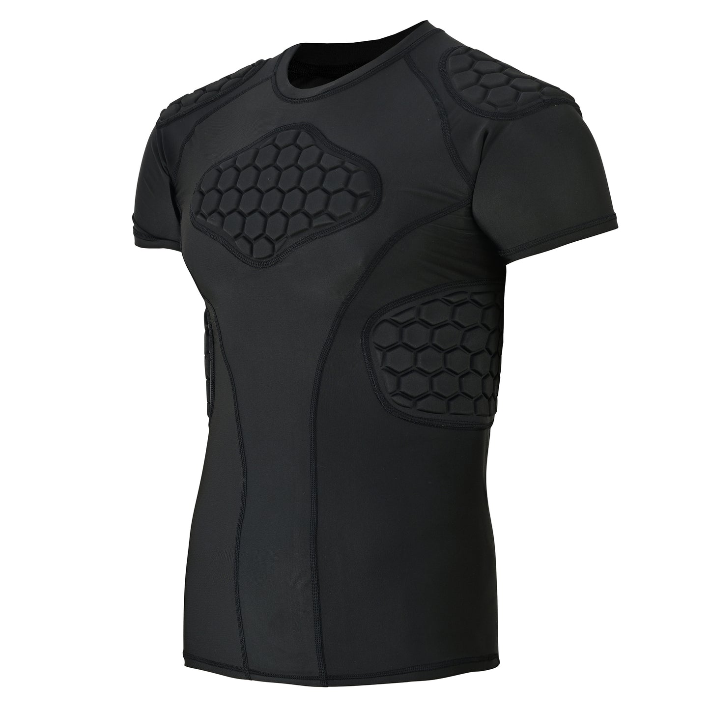 Black Kids Padding padding Shirt