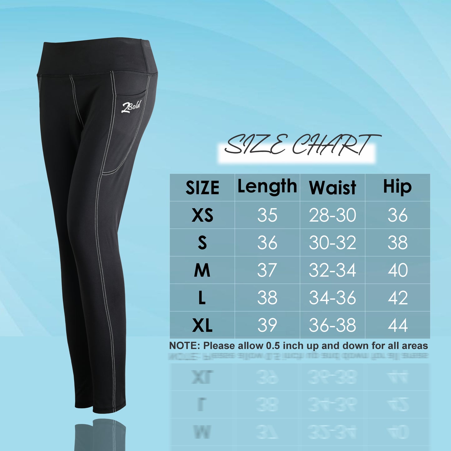 Women’s Workout Leggings with Pockets – High-Waisted Yoga, Running & Gym Tights | Breathable & Stretchy Fit
