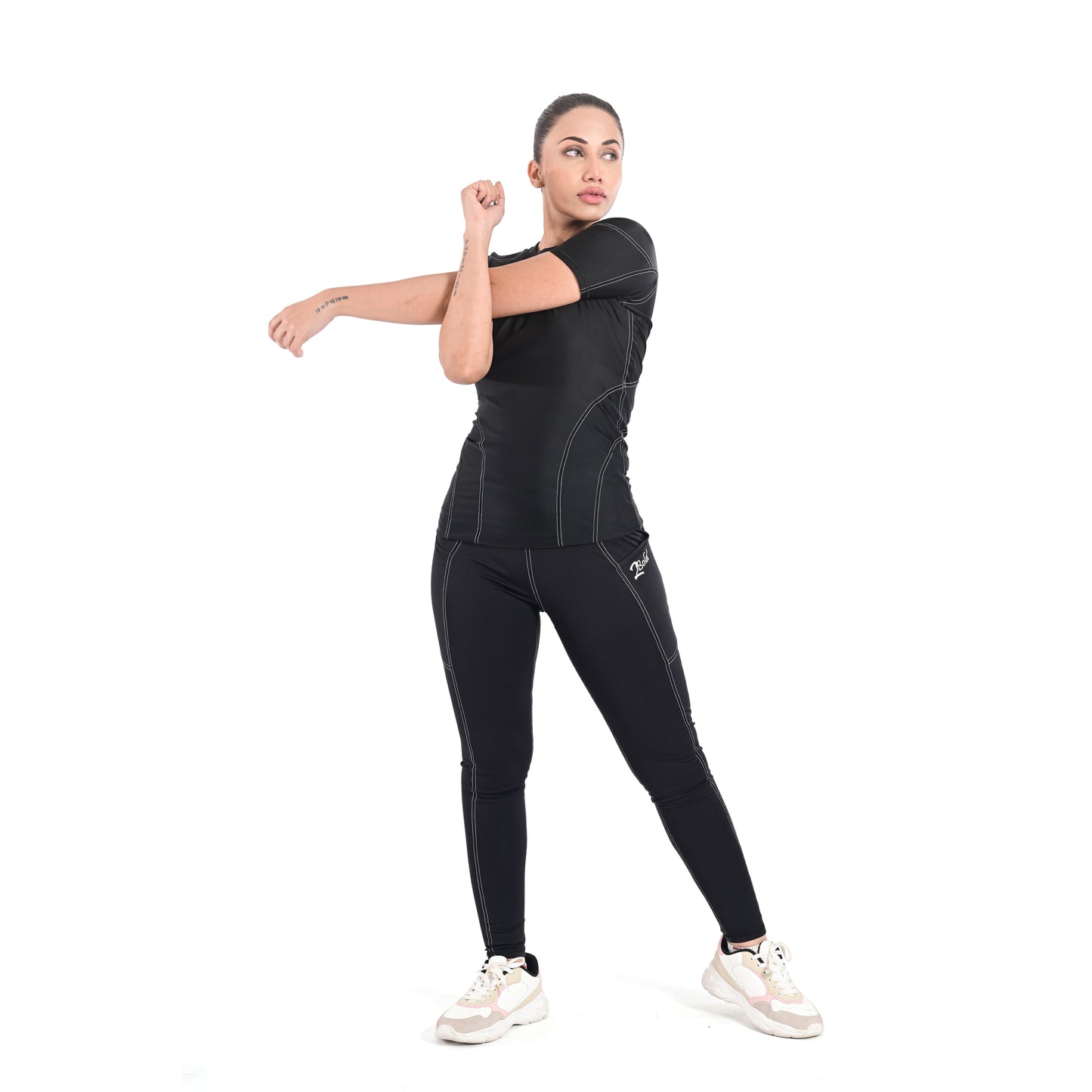 Women’s Workout Leggings with Pockets – High-Waisted Yoga, Running & Gym Tights | Breathable & Stretchy Fit