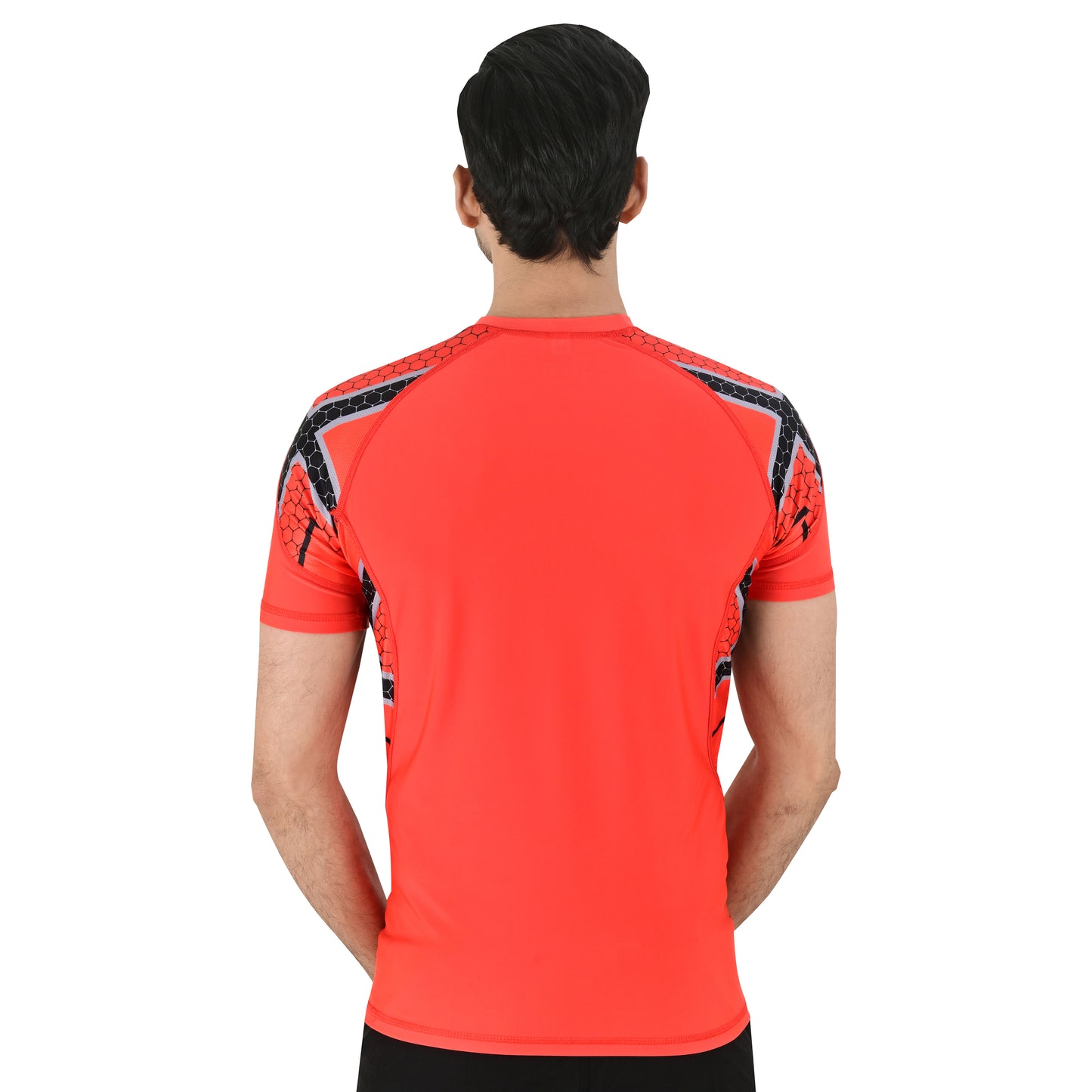 2BOLD Orange No-Gi BJJ Rash Guard for Men – MMA & Grappling Gear