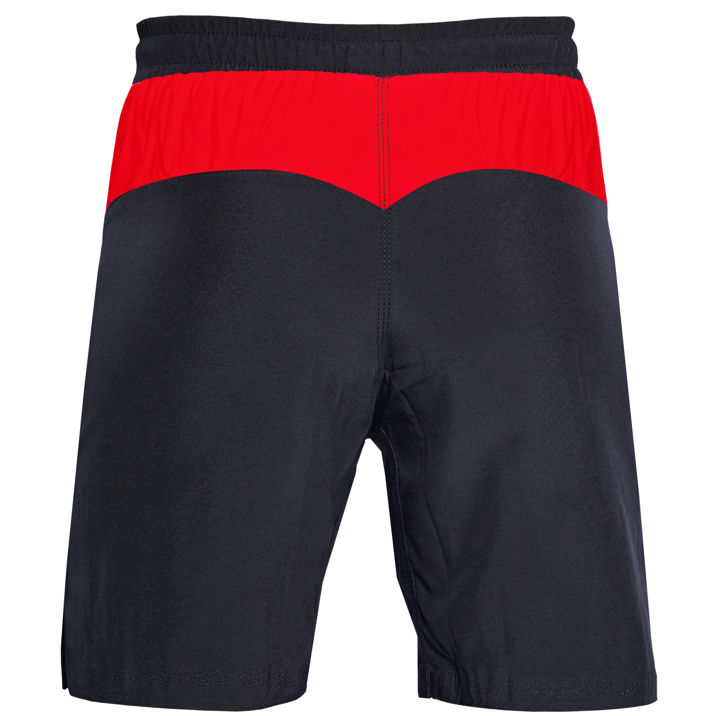 MMA Red\Black Grappling Shorts –BJJ, Jiu Jitsu, Muay Thai, Training Fight Shorts for Men