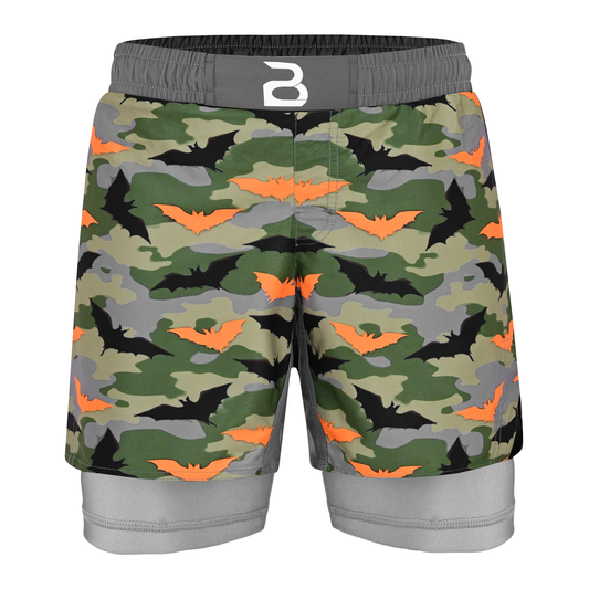 2BOLD Kids Bat 2-in-1 Hybrid Shorts – Performance, Comfort & Style for Active Kids