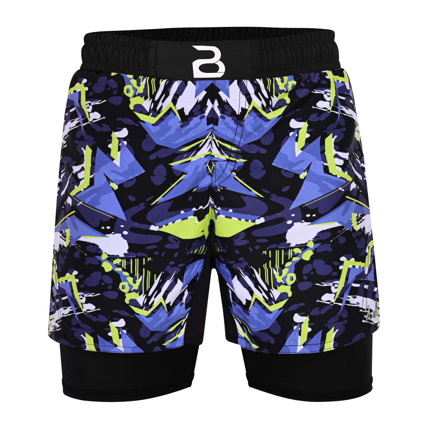 2BOLD Kids Camo Strike 2-in-1 Hybrid Shorts – Built for Power, Endurance & Style
