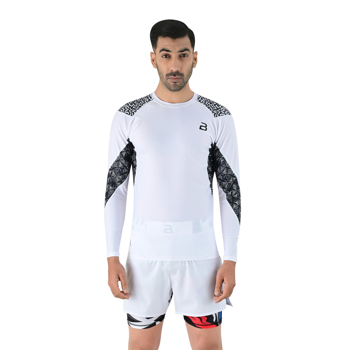 2Bold Men's 2Pcs Set White