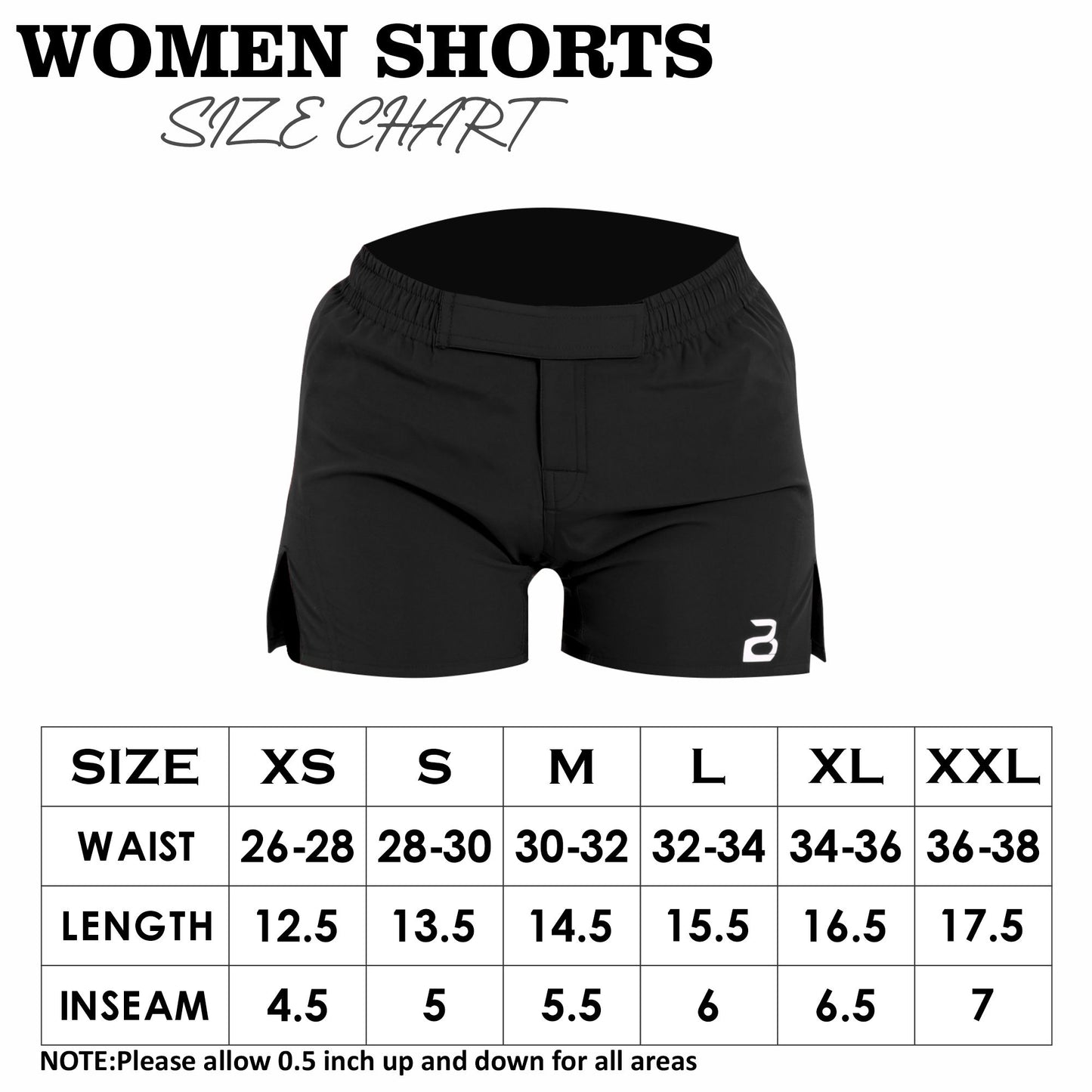 2BOLD Blossom Womens Shorts