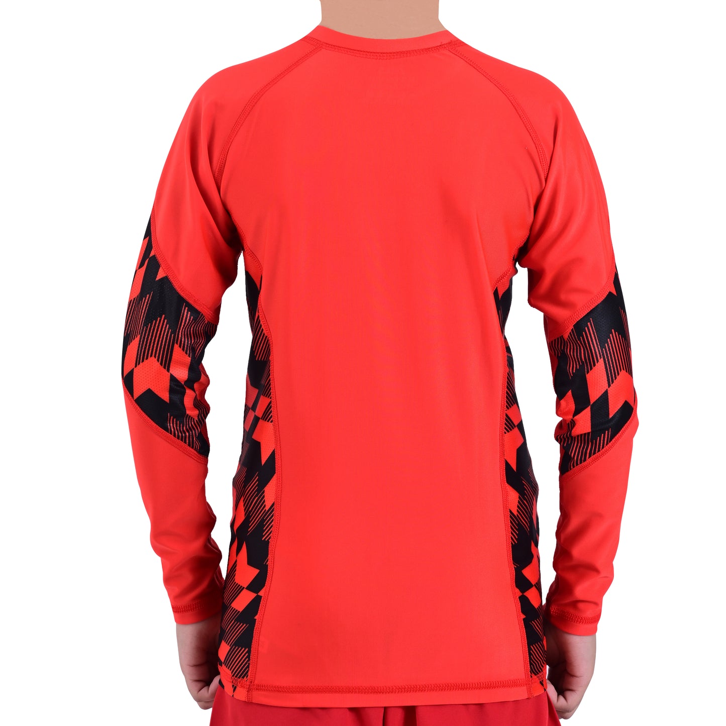 2Bold Orange Kids BJJ Rash Guard - Youth No-Gi MMA Grappling Compression Shirt