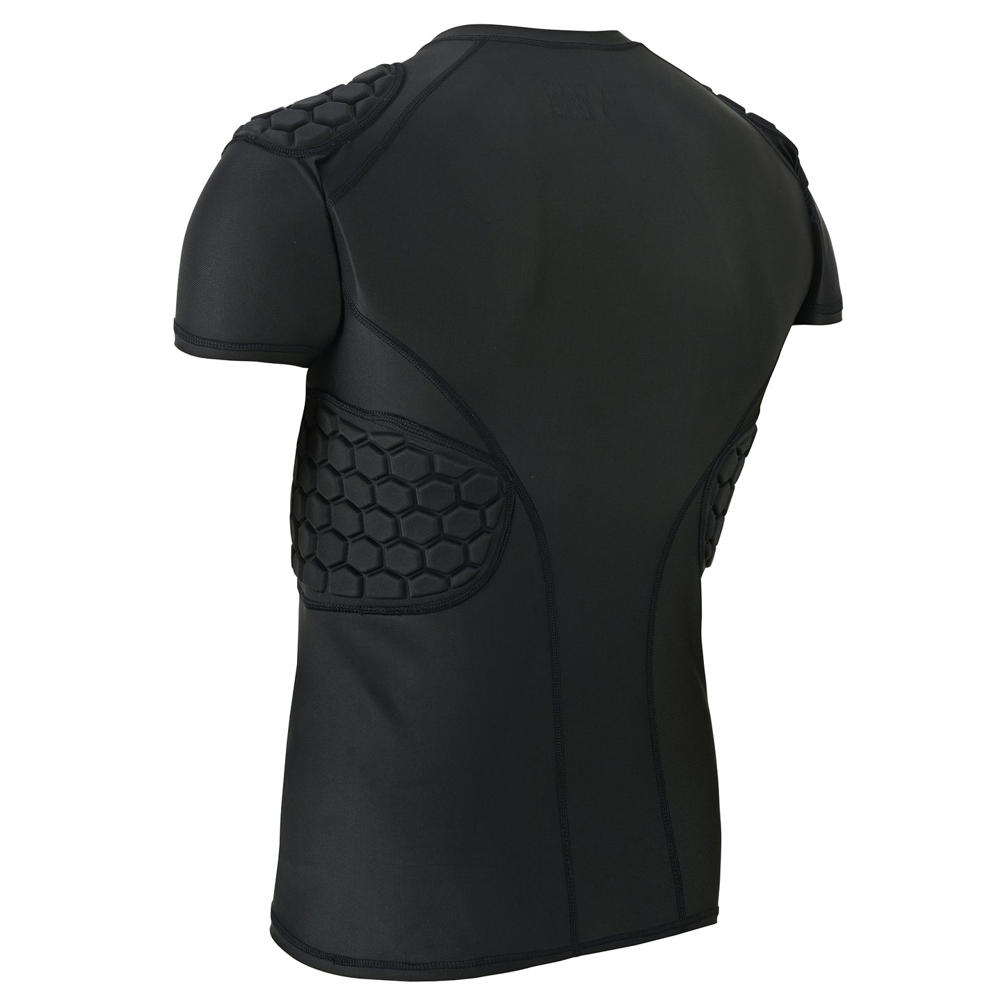 Black Kids Padding padding Shirt