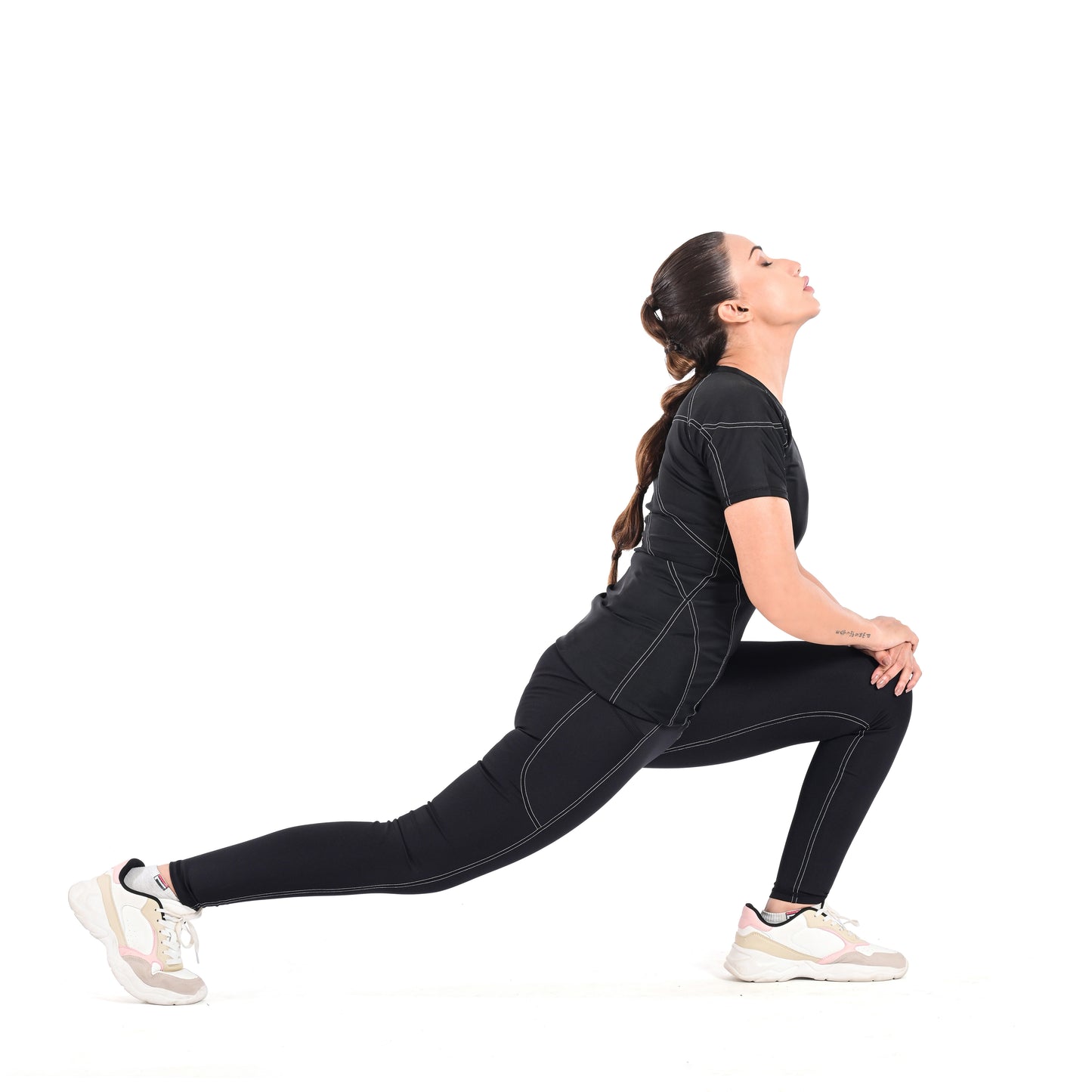 Women’s Workout Leggings with Pockets – High-Waisted Yoga, Running & Gym Tights | Breathable & Stretchy Fit