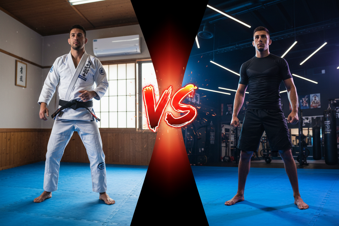 Gi vs No-Gi