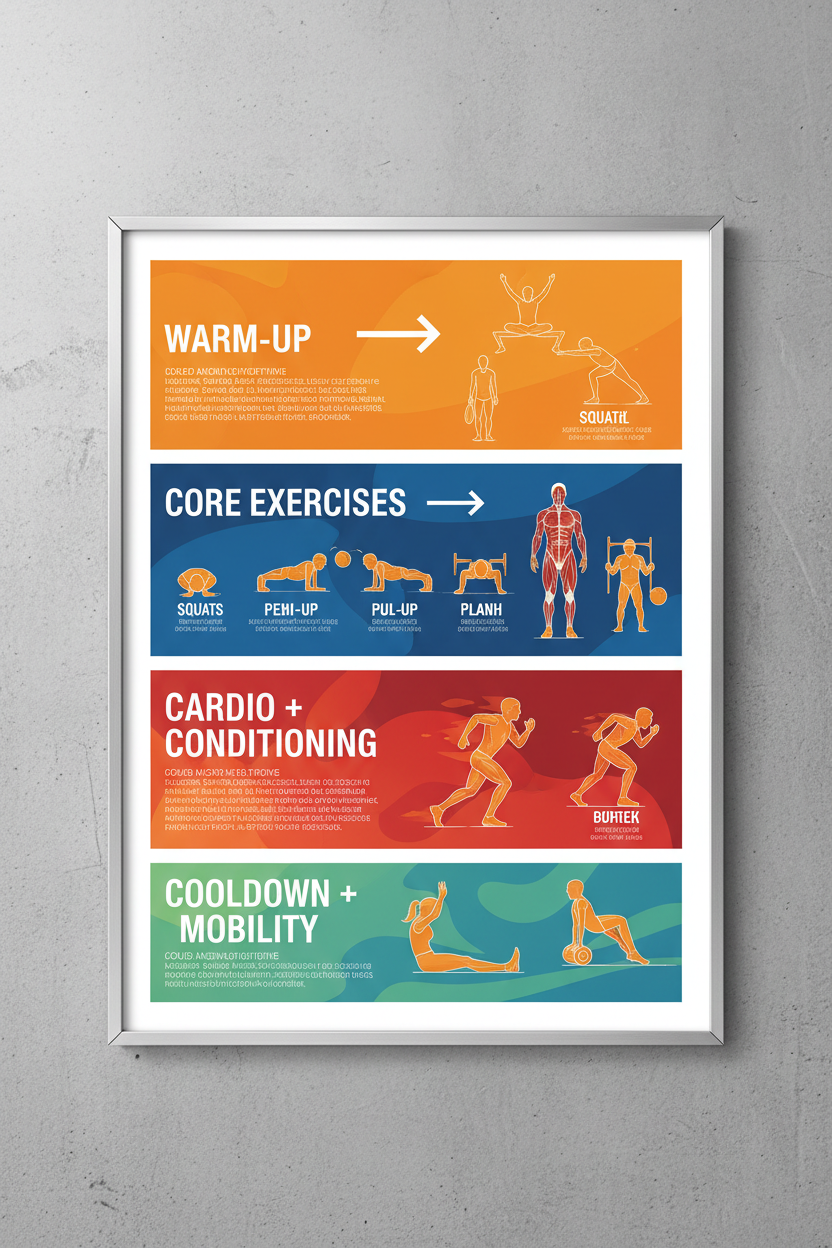 Beginner’s Guide to Training Like an Athlete (Not a Bodybuilder)