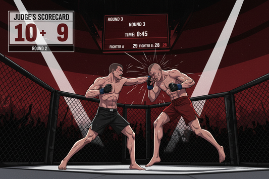 How MMA Fights Are Scored: A Simple Explanation for Fans and Beginners