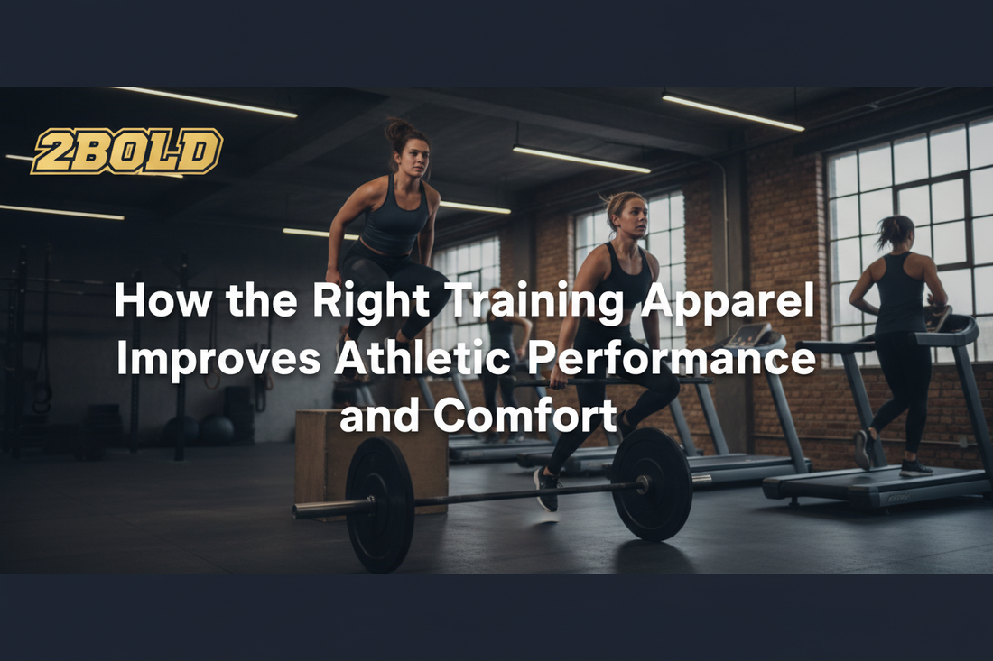 How the Right Training Apparel Improves Athletic Performance and Comfo ...