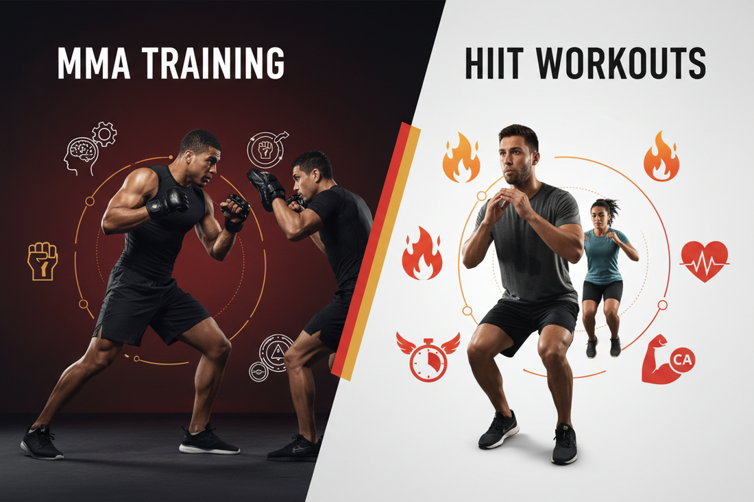MMA Training vs HIIT Workouts: Which One Delivers Better Results?