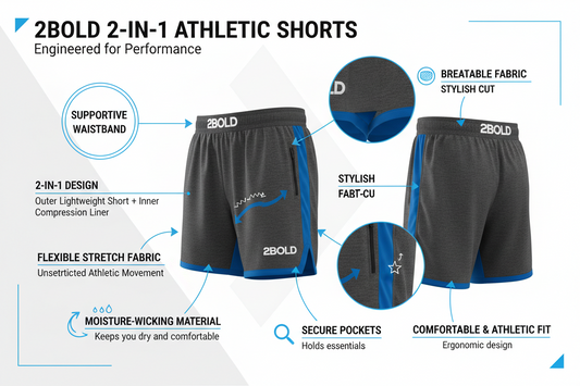 2 in 1 Shorts