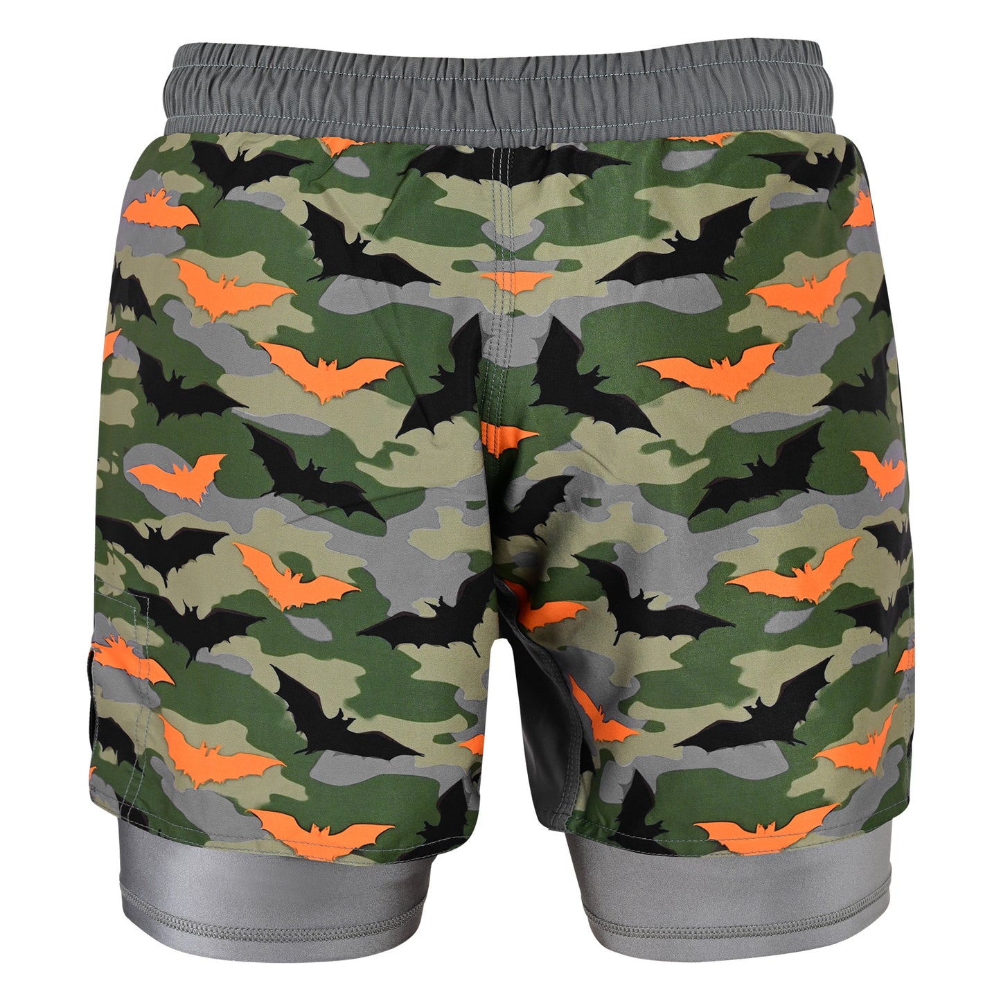 2BOLD Kids Bat 2-in-1 Hybrid Shorts – Performance, Comfort & Style for Active Kids