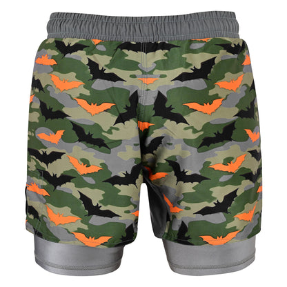 2BOLD Kids Bat 2-in-1 Hybrid Shorts – Performance, Comfort & Style for Active Kids