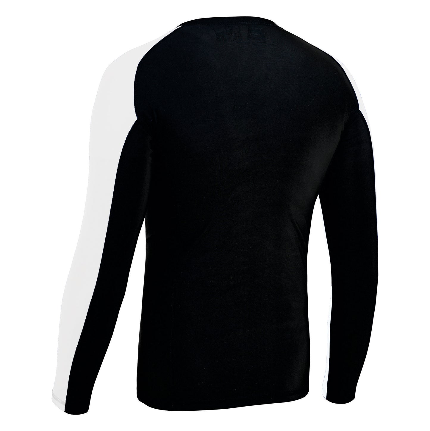 2Bold Black-White Kids Grappling Rash Guard