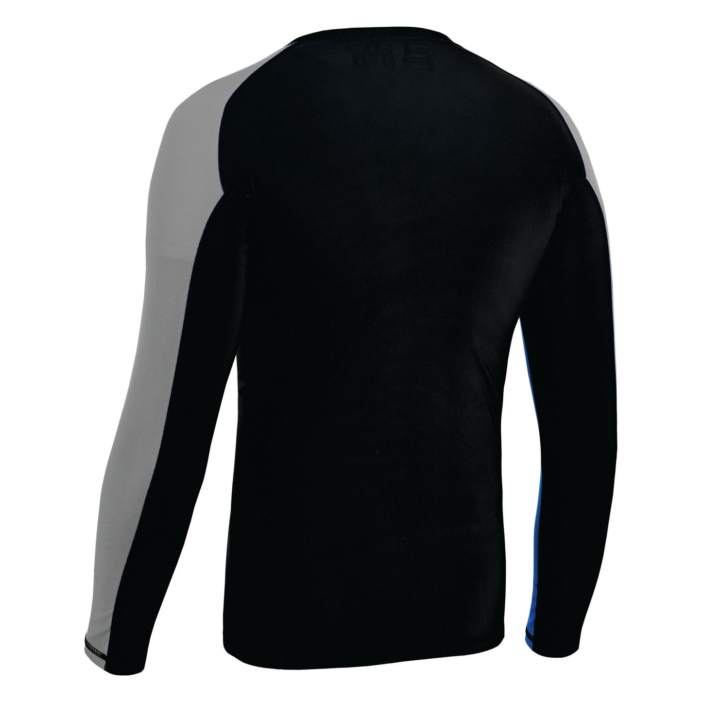 2Bold Black-Grey Kids MMA Rash Guard