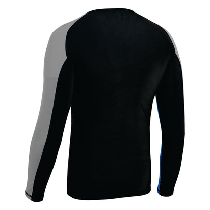 2Bold Black-Grey Kids MMA Rash Guard