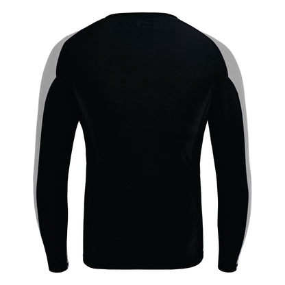 2Bold Black-Grey Kids MMA Rash Guard