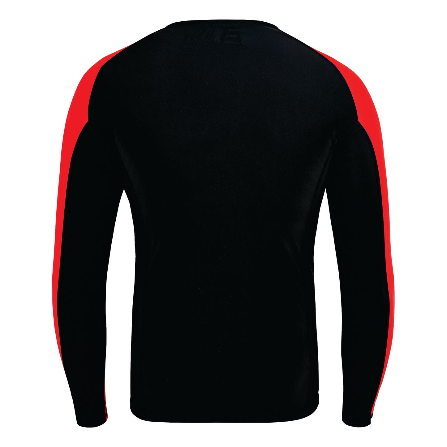 2Bold Black-Red Kids BJJ Rash Guard