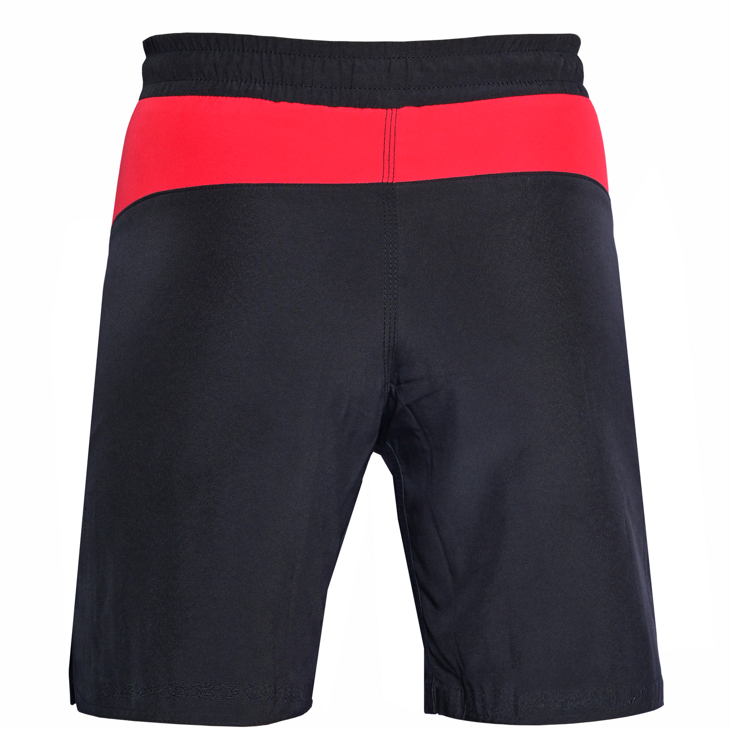 Youth Mma Red\Black Shorts – Kids BJJ No-Gi Fight Shorts for Training & Competition
