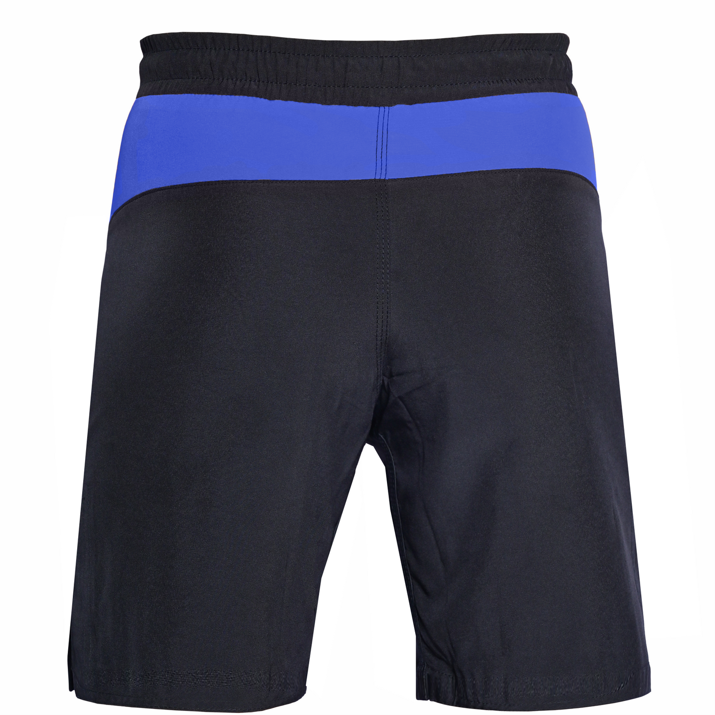 Youth Mma Blue\Black Shorts – Kids BJJ No-Gi Fight Shorts for Training & Competition