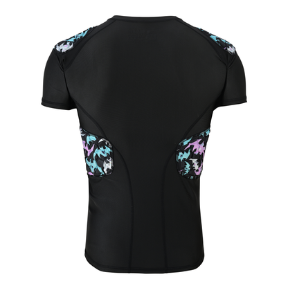 Black Kids Padding padding Shirt Bat