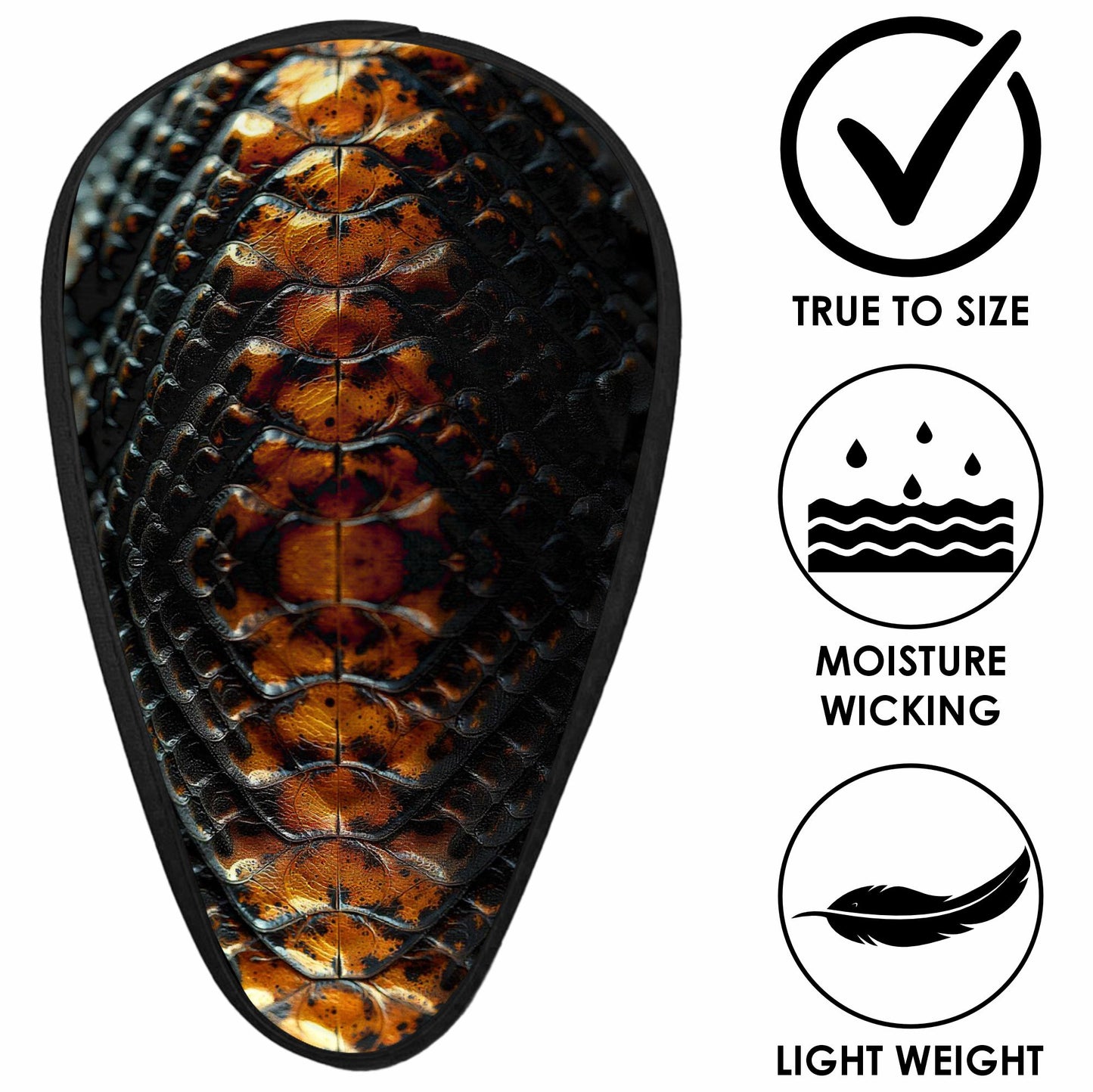 2BOLD Orange Black Athletic Cup – Maximum Protection, Unmatched Comfort & Secure Fit