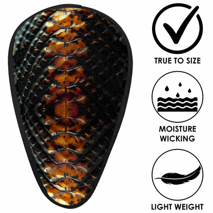 2BOLD Orange Black Athletic Cup – Maximum Protection, Unmatched Comfort & Secure Fit