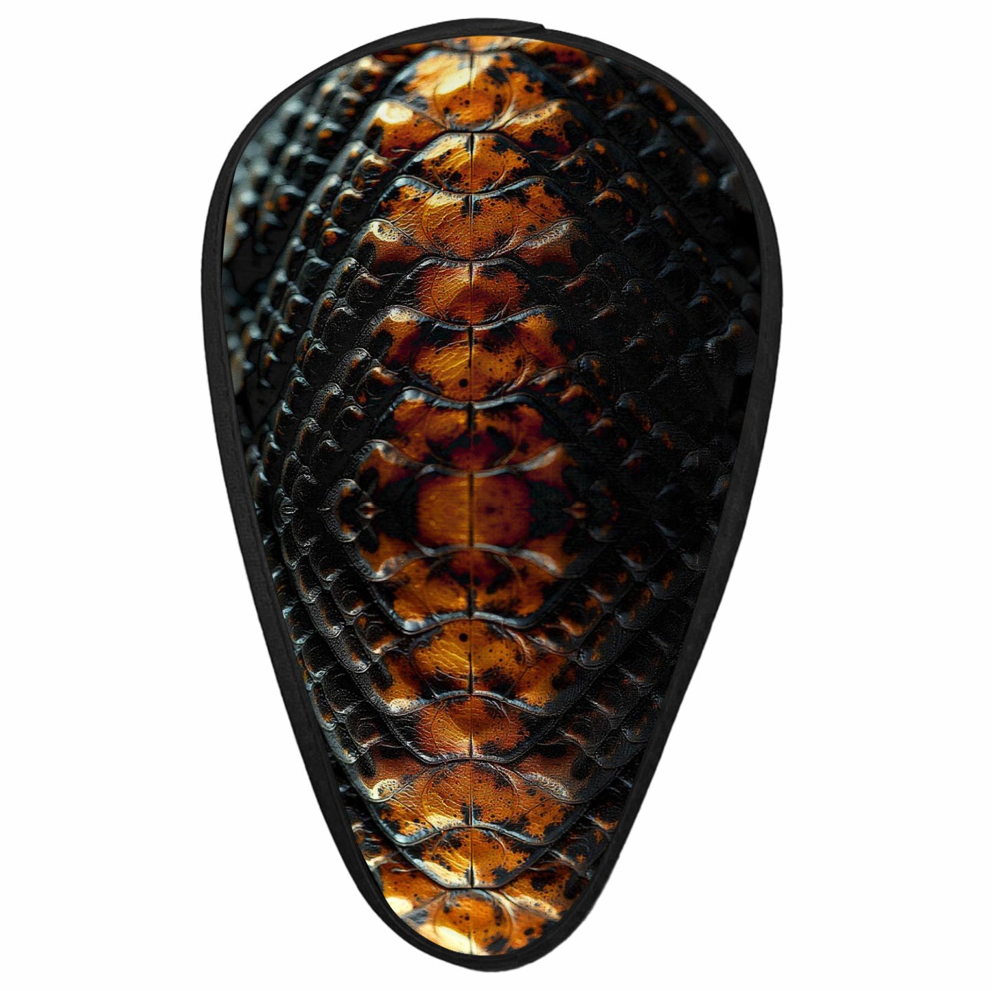 2BOLD Orange Black Athletic Cup – Maximum Protection, Unmatched Comfort & Secure Fit