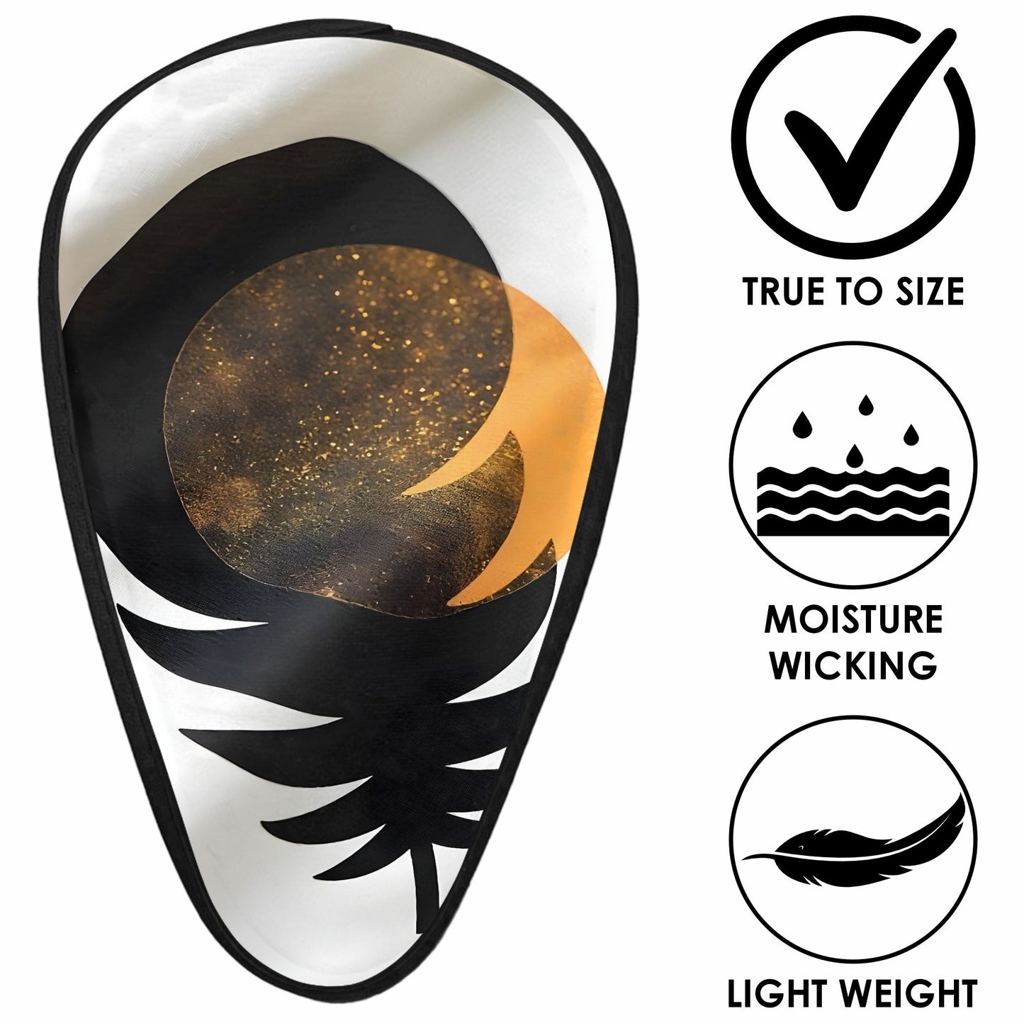 2BOLD Black Feather Athletic Cup – Maximum Protection, Unmatched Comfort & Secure Fit