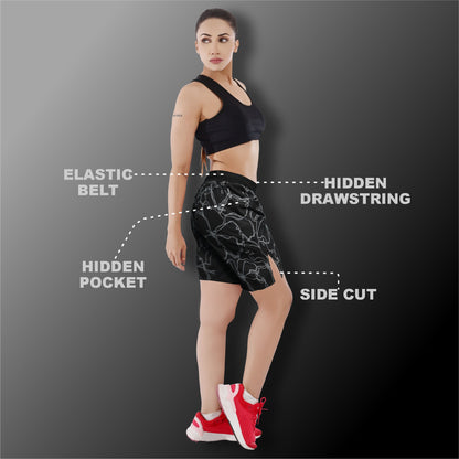 2BOLD Blossom Womens Shorts