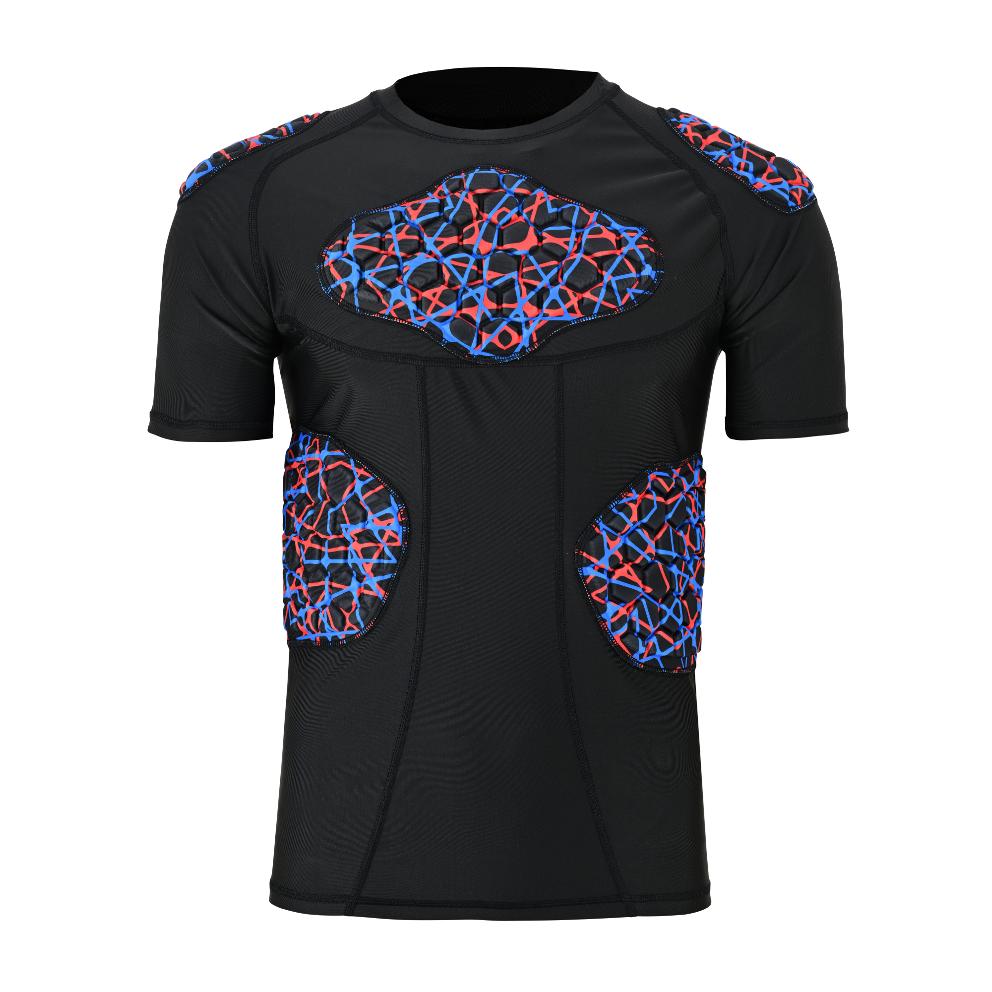 padded compression shirt for basketball