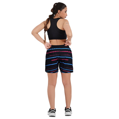 2BOLD Color Stripe MMA Fight Shorts