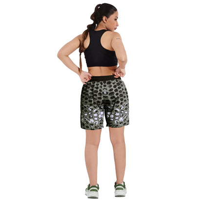 2BOLD Camo Grid MMA Shorts