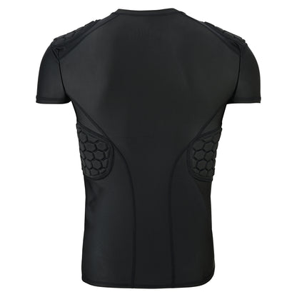 Black Kids Padding padding Shirt